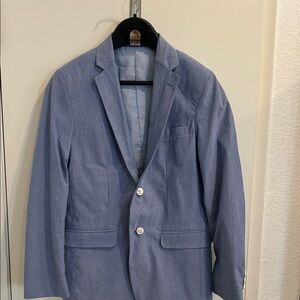 Boys Light Blue Blazer